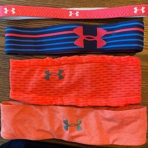 Under Armour Headband lot
